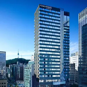 Four Points By Sheraton Josun, Myeongdong 4* Seoul