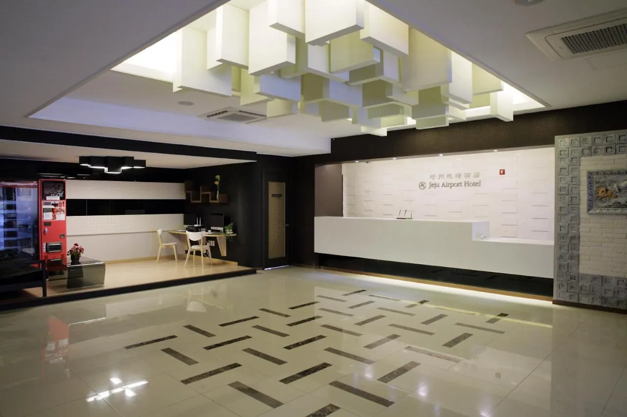 Jeju Airport Hotel 3*,  South Korea